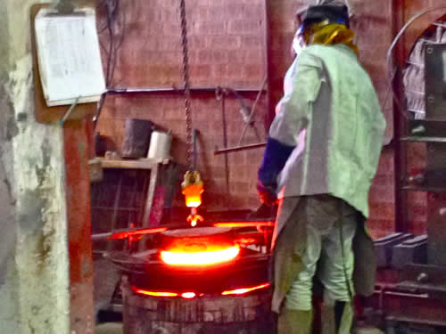 The Story of St Patrick' - Bronze Casting